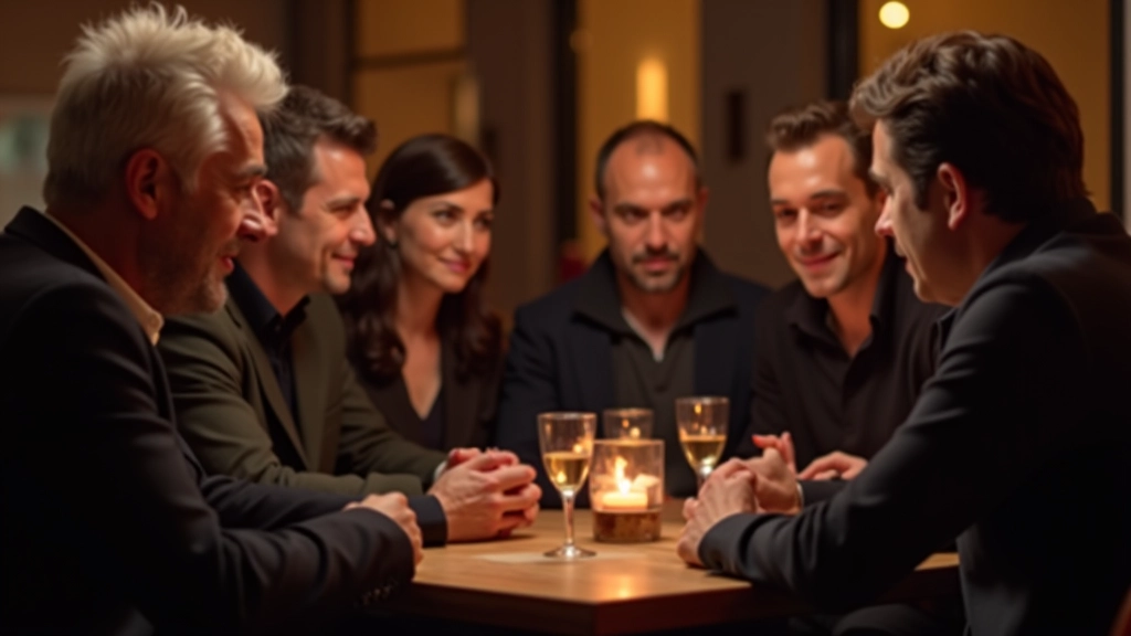 Social club role-playing event